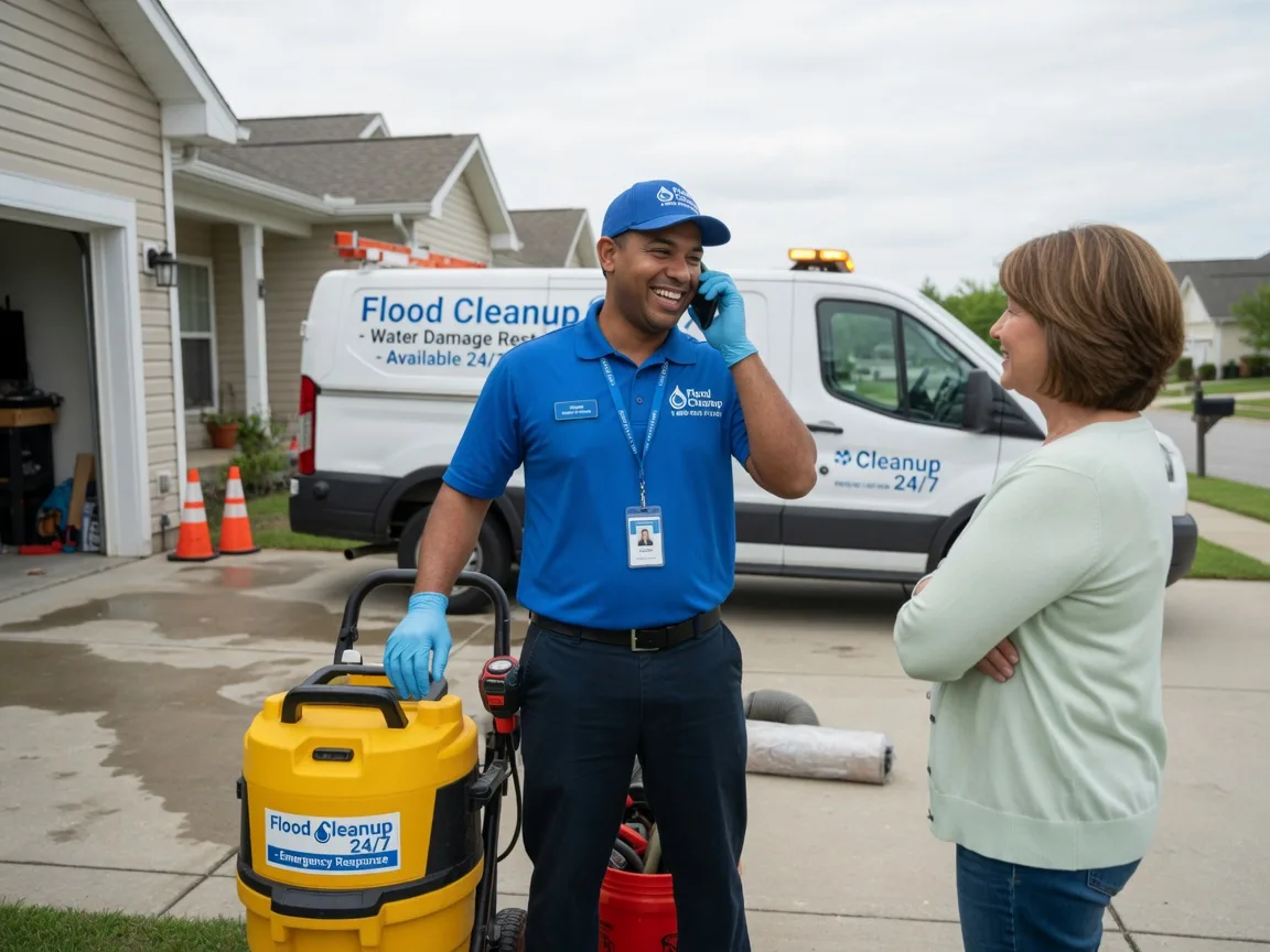 Flood Cleanup Hickory Grove, SC FAQs