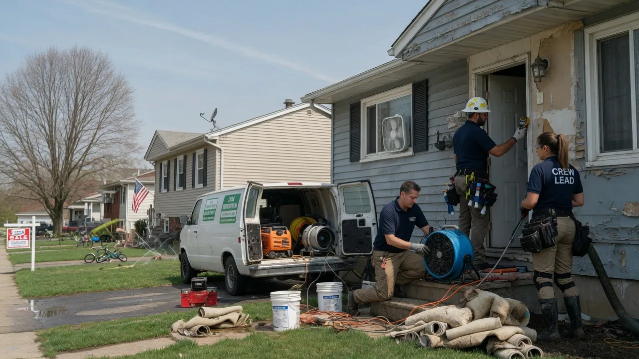 Flood Cleanup in Hickory Grove, SC near me